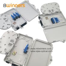 6 Core Plastic Fiber Optic Termination Box